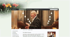 Desktop Screenshot of grunow-tenor.de